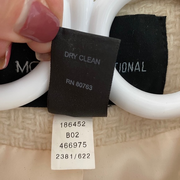 ✨MODA INTERNATIONAL WOOL DRESS COAT - Picture 4 of 5